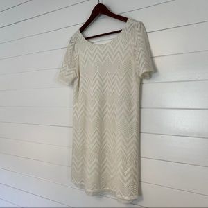 Ivory Lace Dress